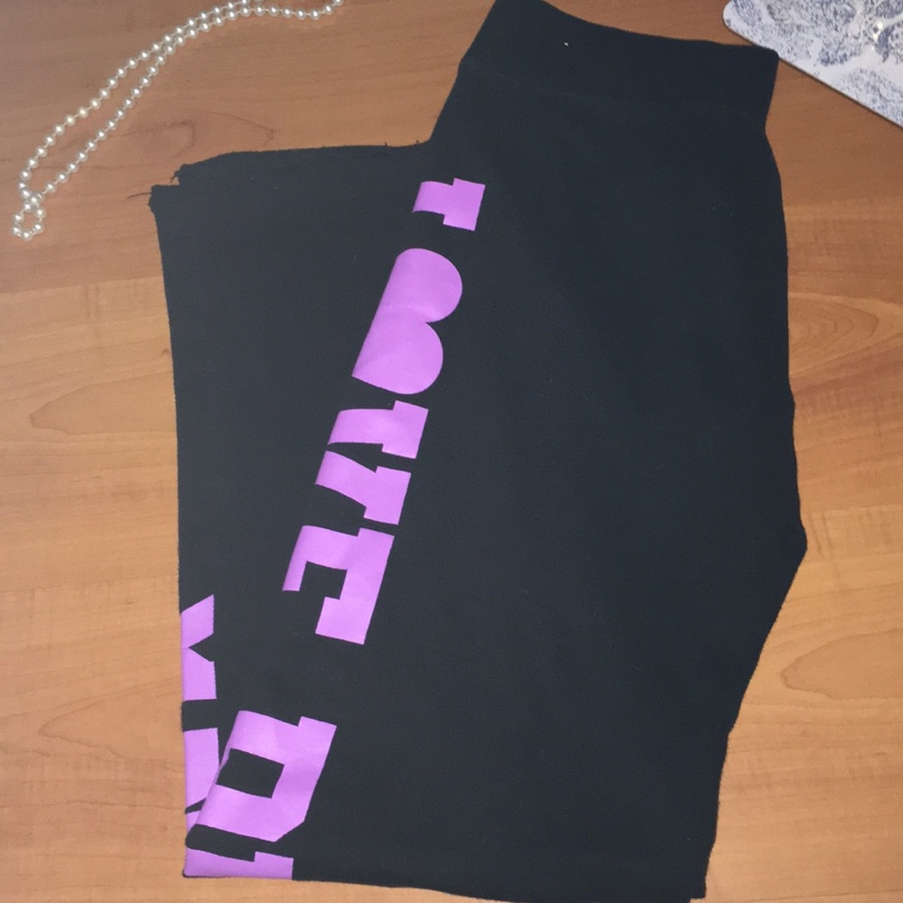Love Pink sweat pants